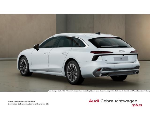 Audi A6 2026 г. Белый, пробег 24302 км