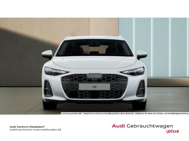 Audi A6 2026 г. Белый, пробег 24302 км