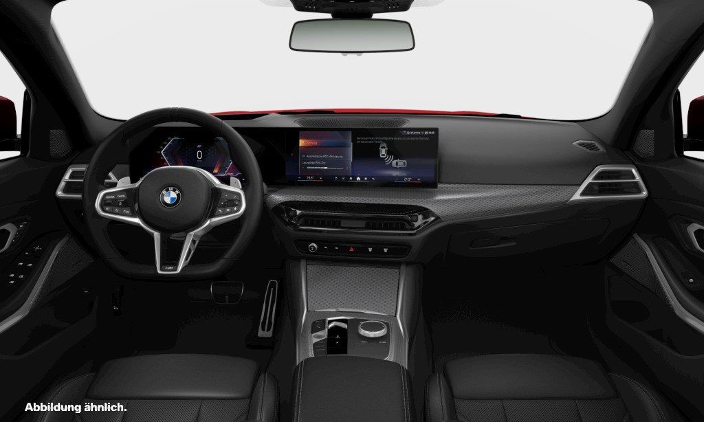 BMW 330 2025 г. Красный, пробег 18796 км