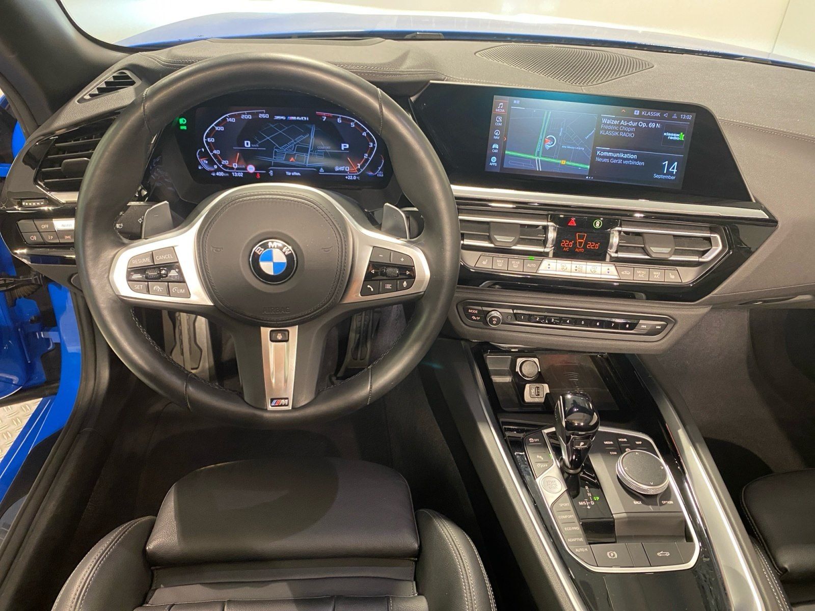 BMW X9 2022 г. Синий, пробег 39416 км