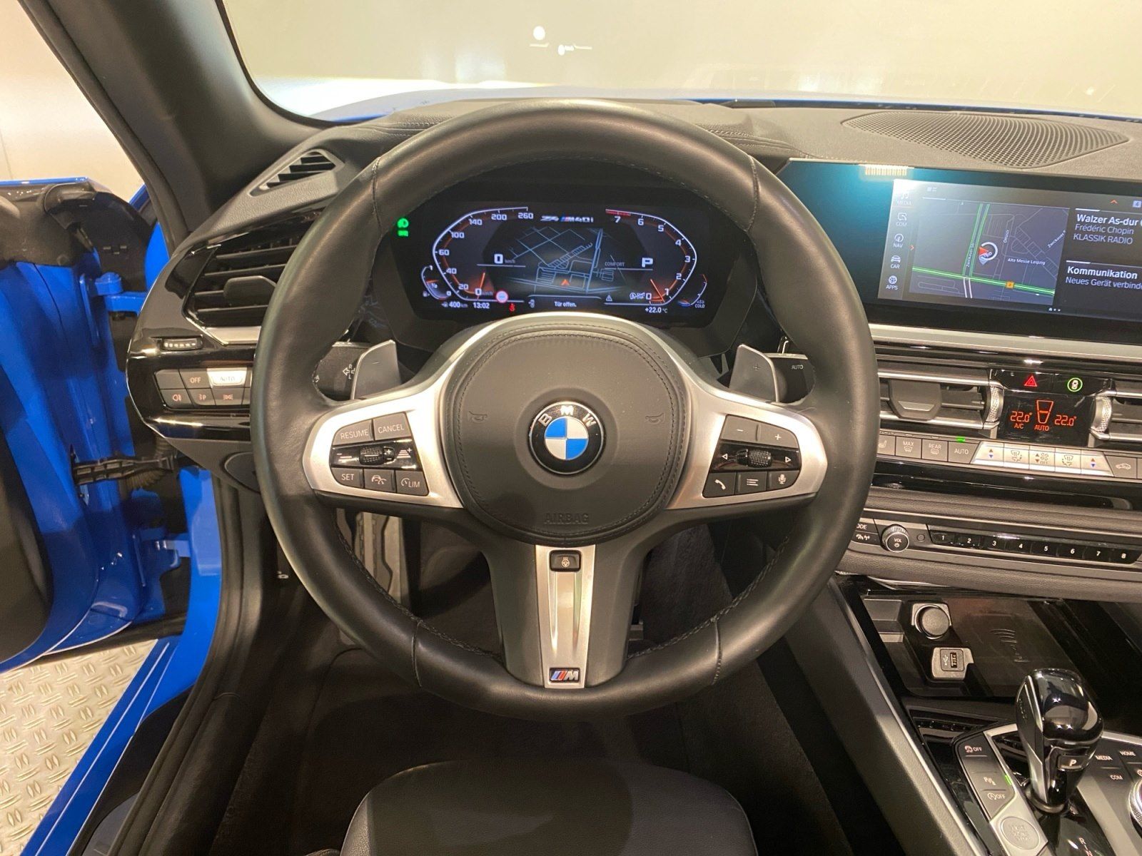 BMW X9 2022 г. Синий, пробег 39416 км