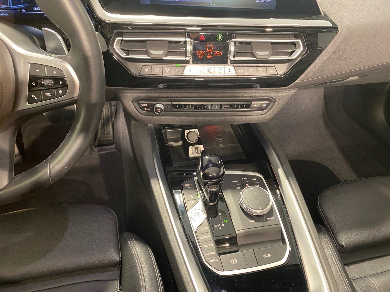 BMW X9 2022 г. Синий, пробег 39416 км