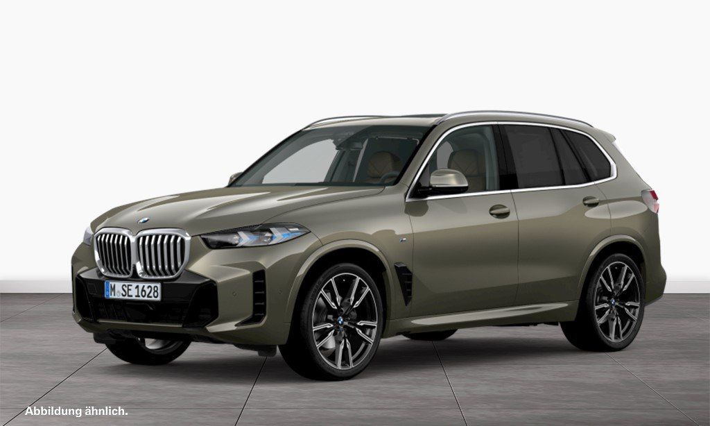 BMW X5 2023 г. Зелёный, пробег 54082 км