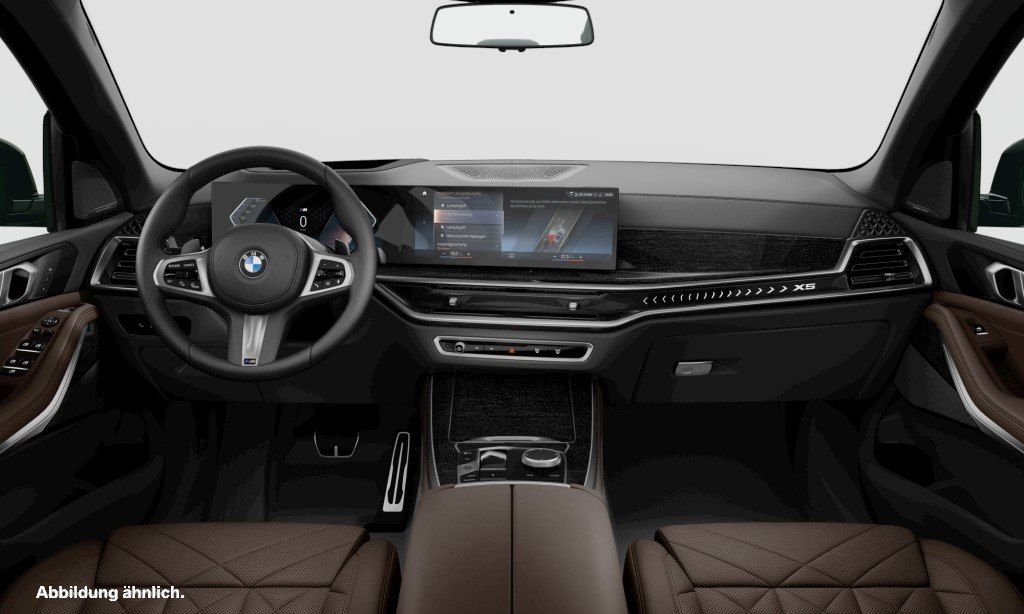 BMW X5 2023 г. Зелёный, пробег 54082 км