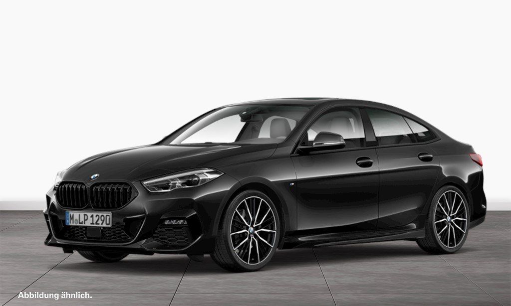 BMW 218 GRAN COUPÉ 2022 г. Чёрный, пробег 43528 км