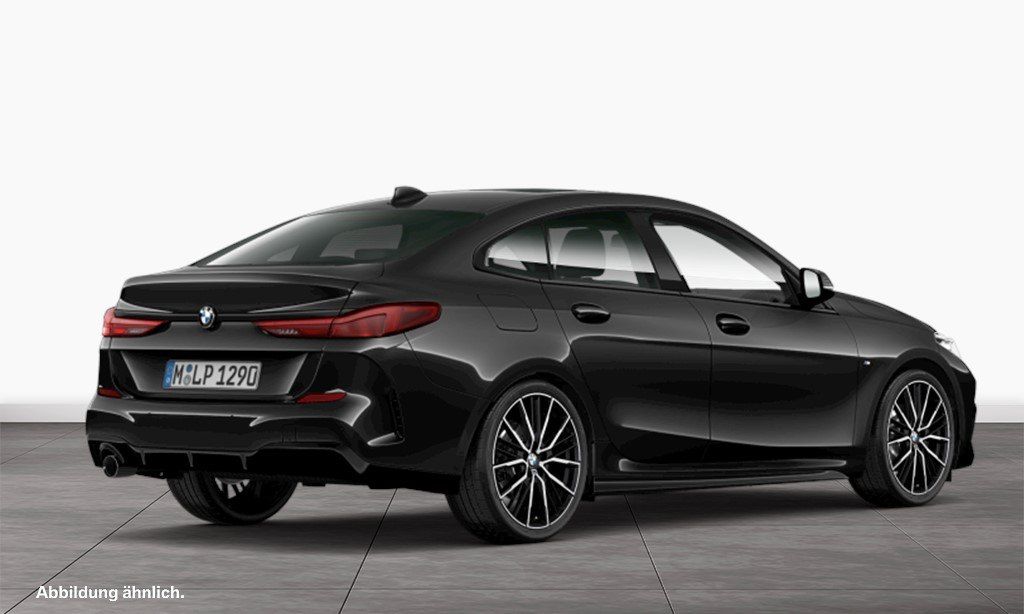BMW 218 GRAN COUPÉ 2022 г. Чёрный, пробег 43528 км