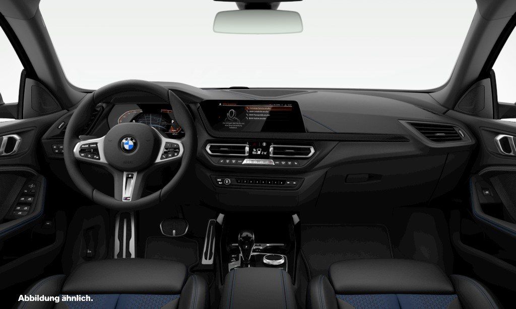 BMW 218 GRAN COUPÉ 2022 г. Чёрный, пробег 43528 км