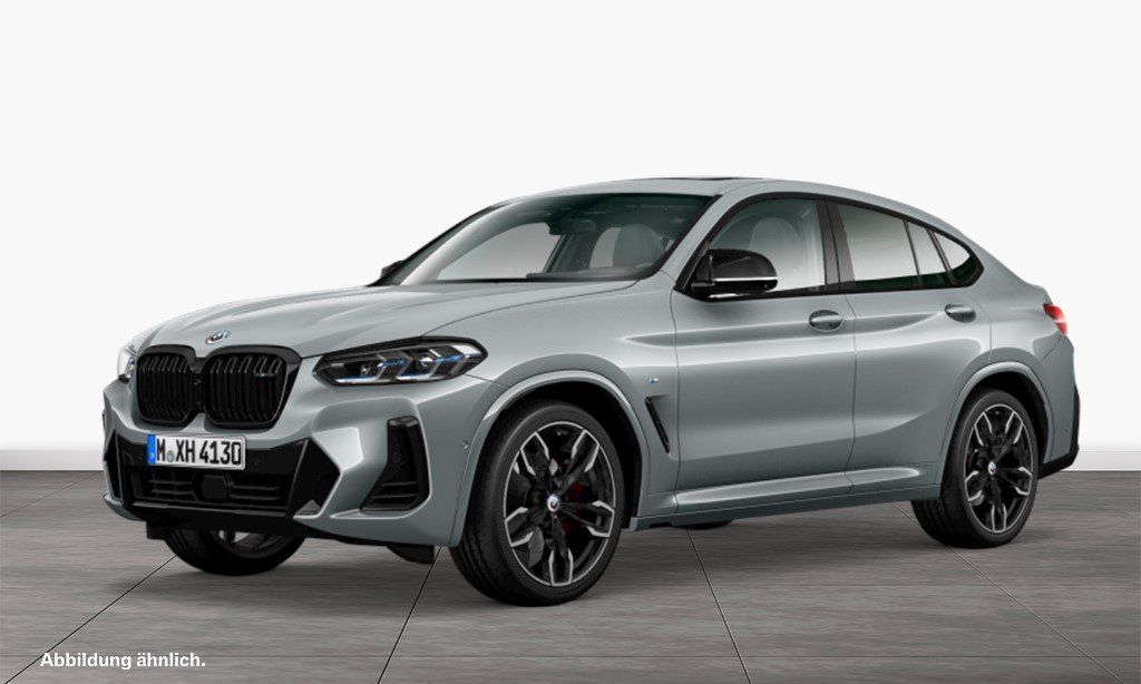 BMW X4 M40 2022 г. Серый, пробег 59000 км