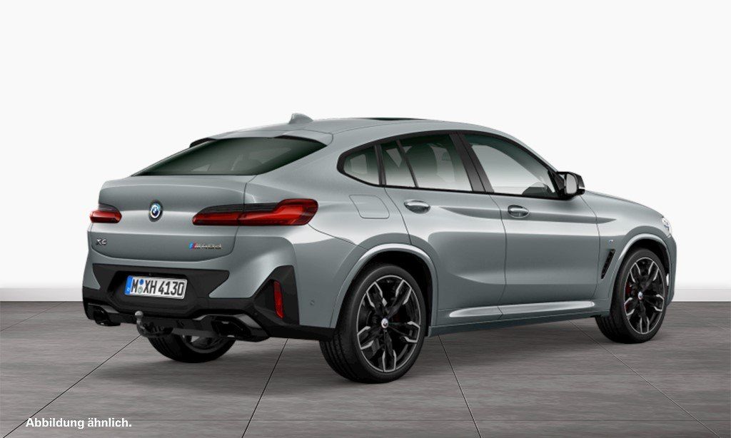 BMW X4 M40 2022 г. Серый, пробег 59000 км