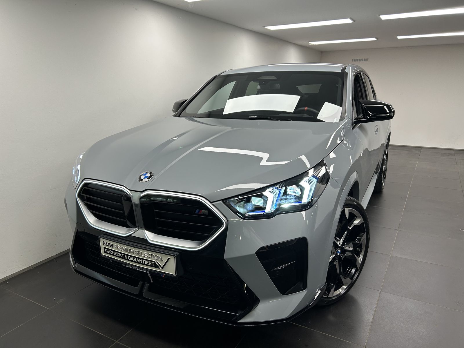 BMW X2 2025 г. Серый, пробег 19517 км
