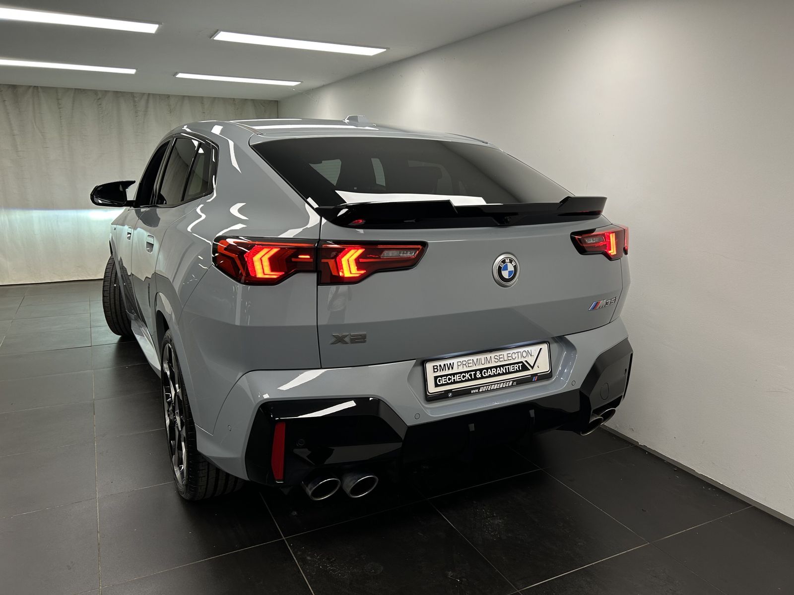 BMW X2 2025 г. Серый, пробег 19517 км