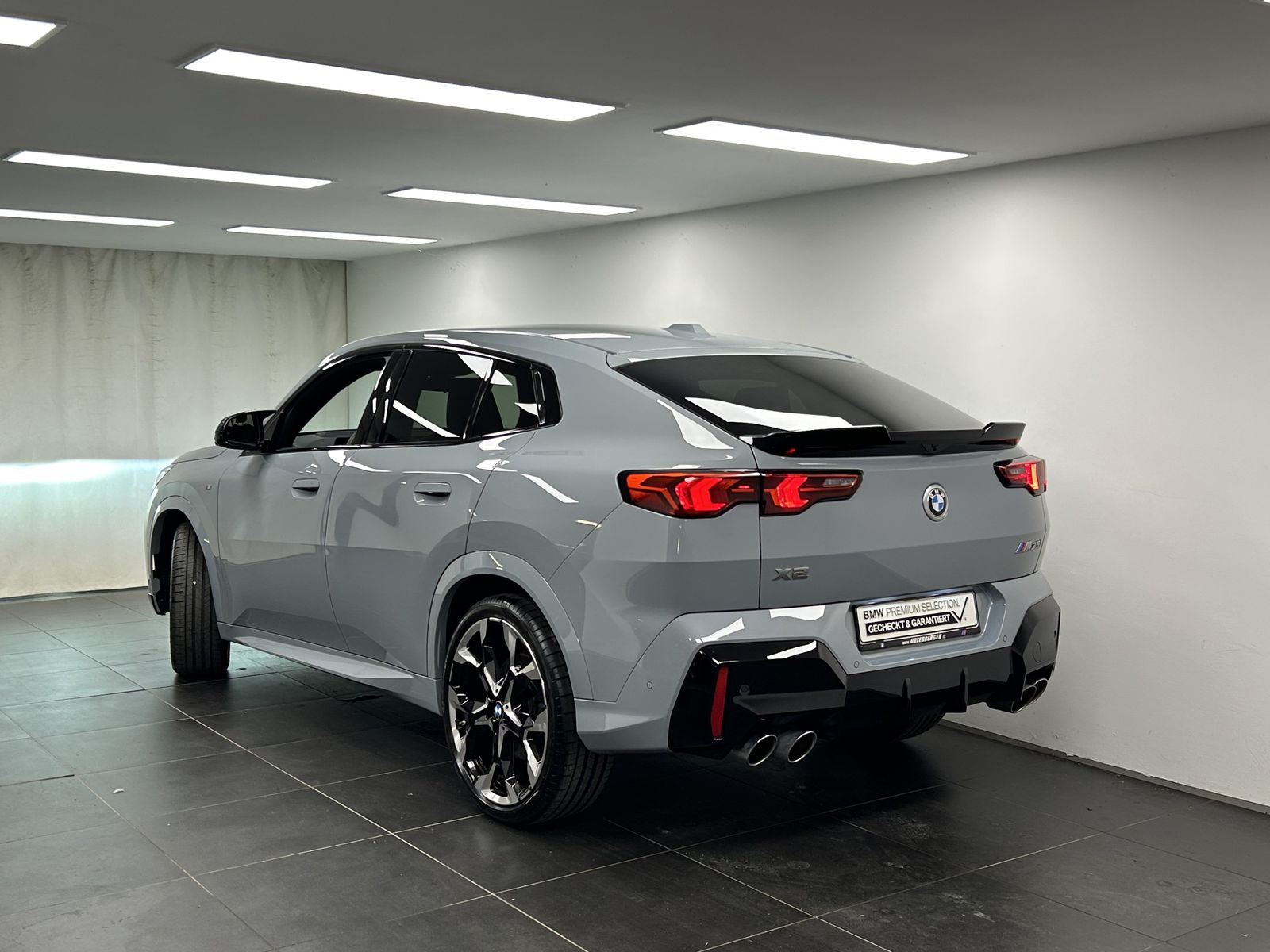 BMW X2 2025 г. Серый, пробег 19517 км