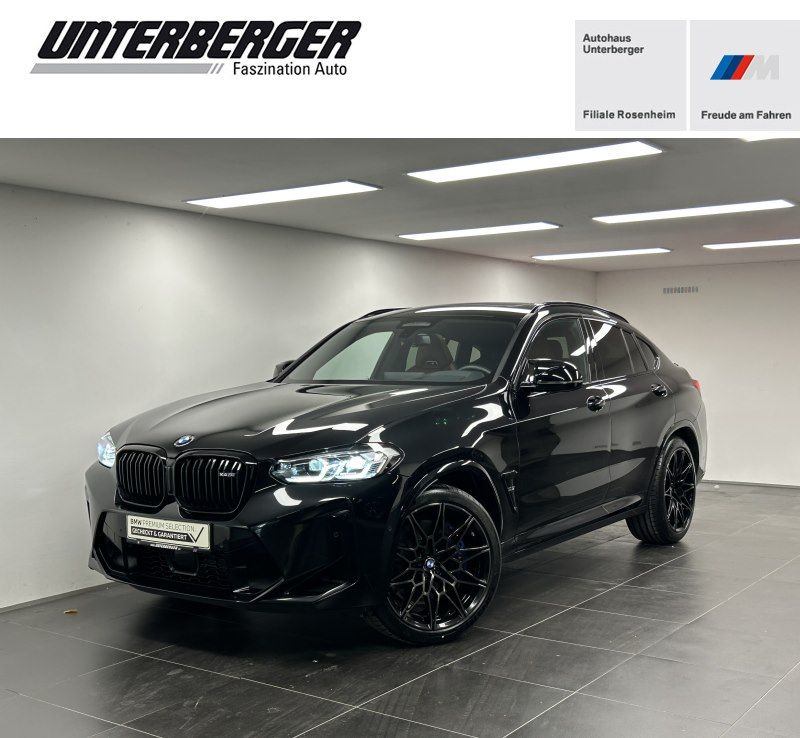 BMW X4 M 2025 г. Чёрный, пробег 24894 км