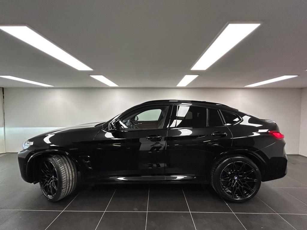 BMW X4 M 2025 г. Чёрный, пробег 24894 км
