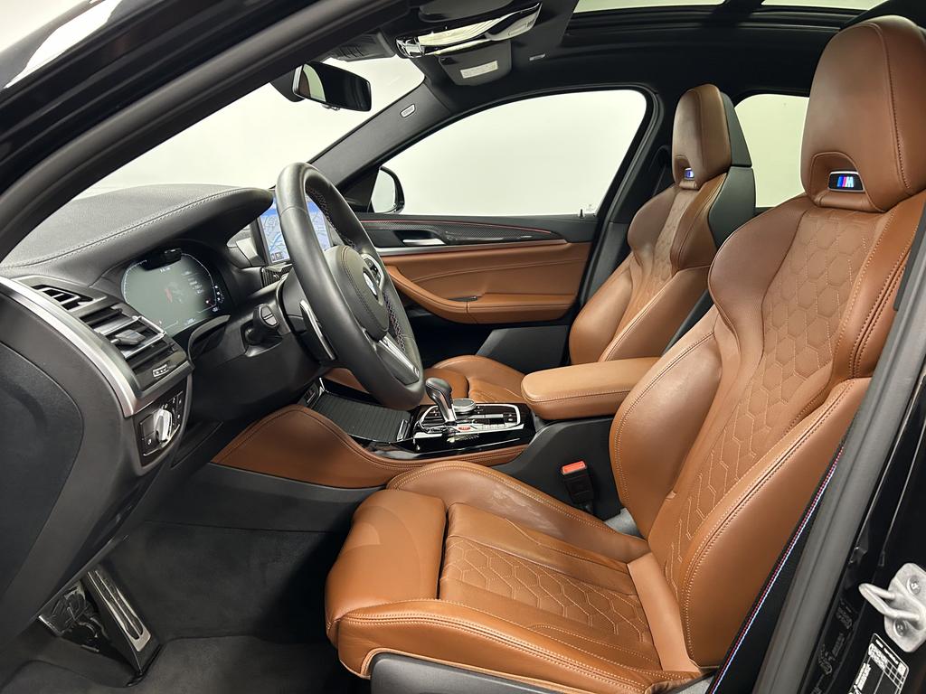 BMW X4 M 2025 г. Чёрный, пробег 24894 км