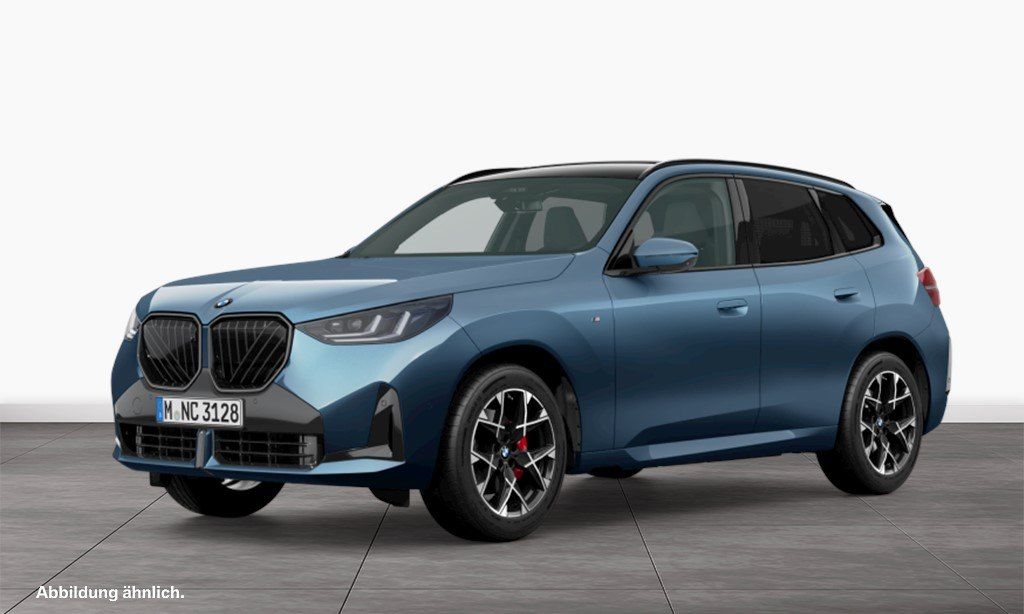 BMW X3 2025 г. Синий, пробег 24012 км