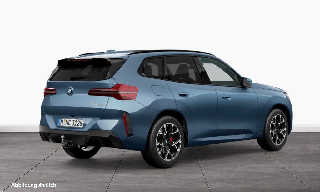 BMW X3 2025 г. Синий, пробег 24012 км