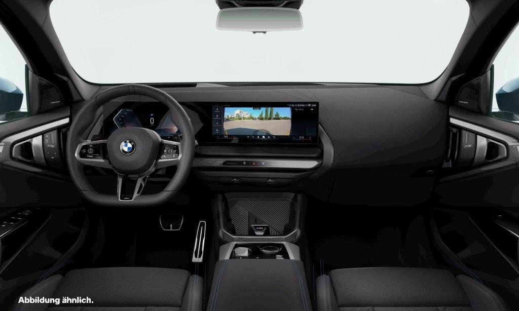 BMW X3 2025 г. Синий, пробег 24012 км
