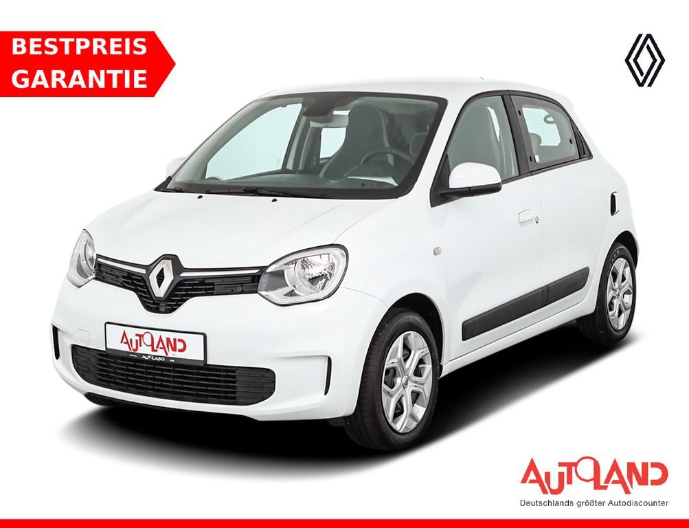 Renault Twingo 2022 г. Белый, пробег 43317 км