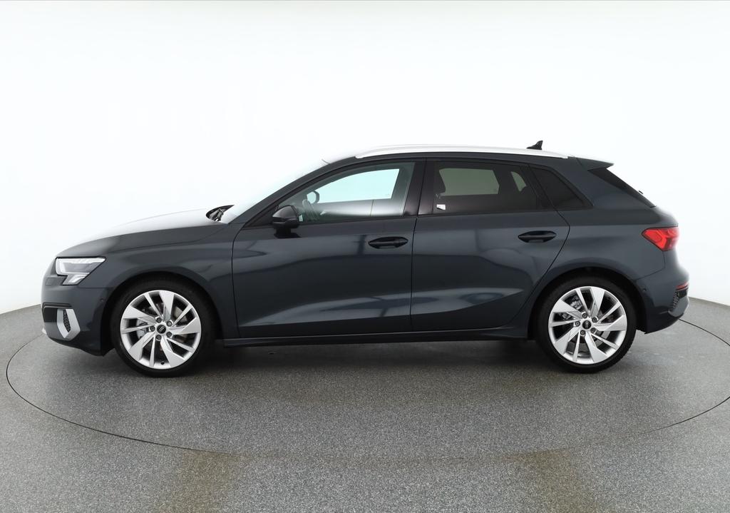 Audi A3 2021 г. Серый, пробег 49772 км