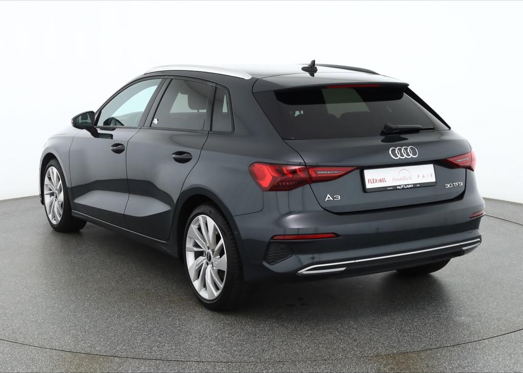 Audi A3 2021 г. Серый, пробег 49772 км