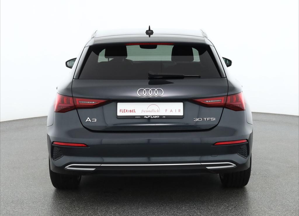 Audi A3 2021 г. Серый, пробег 49772 км