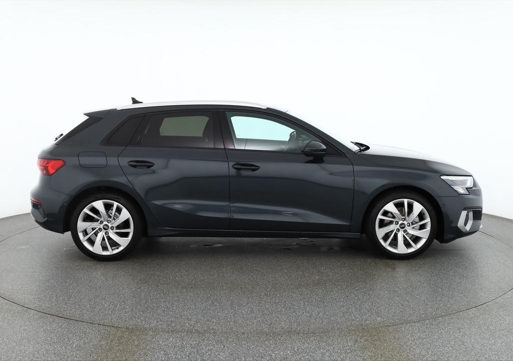 Audi A3 2021 г. Серый, пробег 49772 км