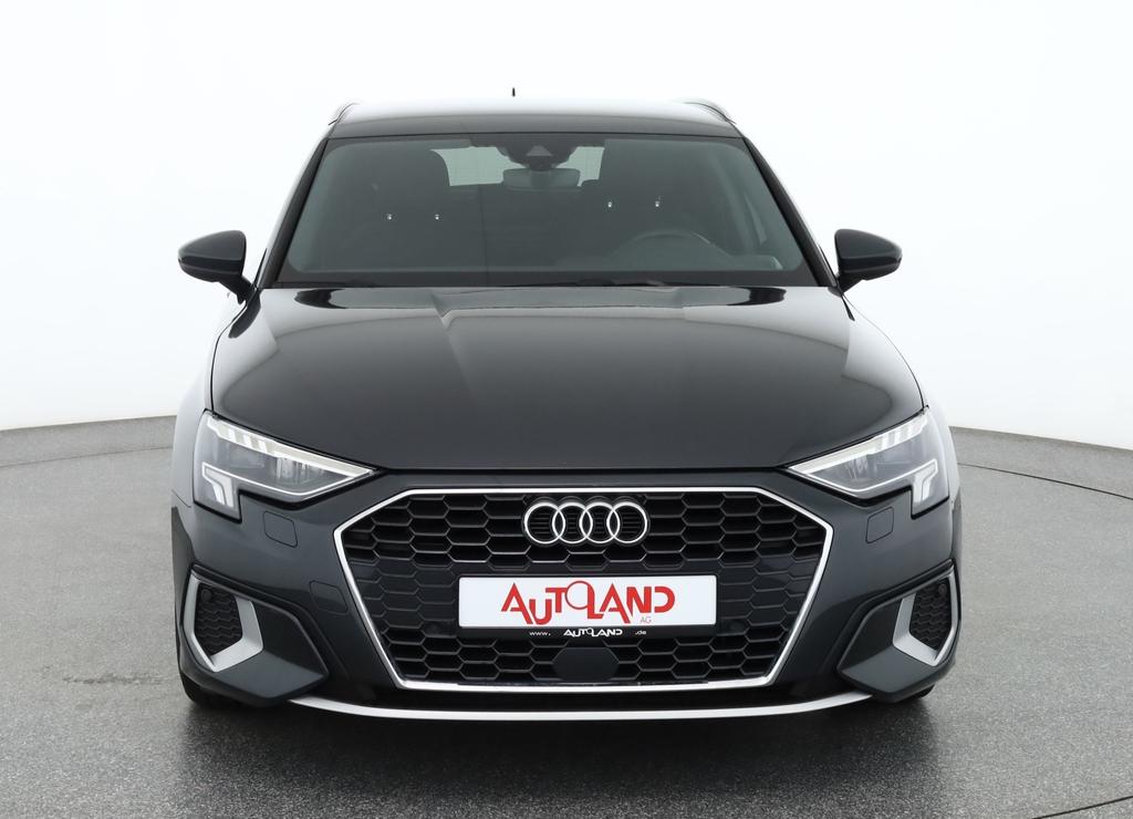 Audi A3 2021 г. Серый, пробег 49772 км