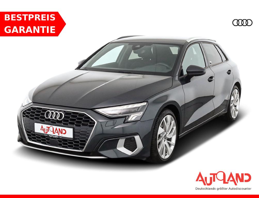 Audi A3 2021 г. Серый, пробег 49772 км