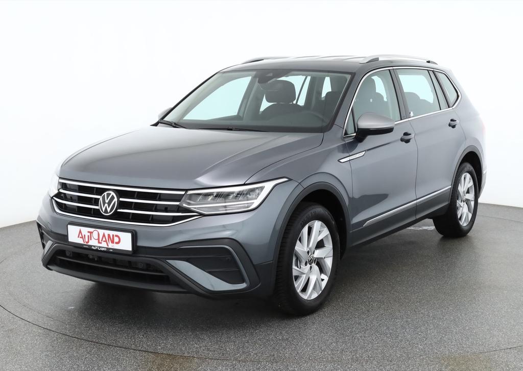 Volkswagen TIGUAN ALLSPACE 2025 г. Серый, пробег 38121 км
