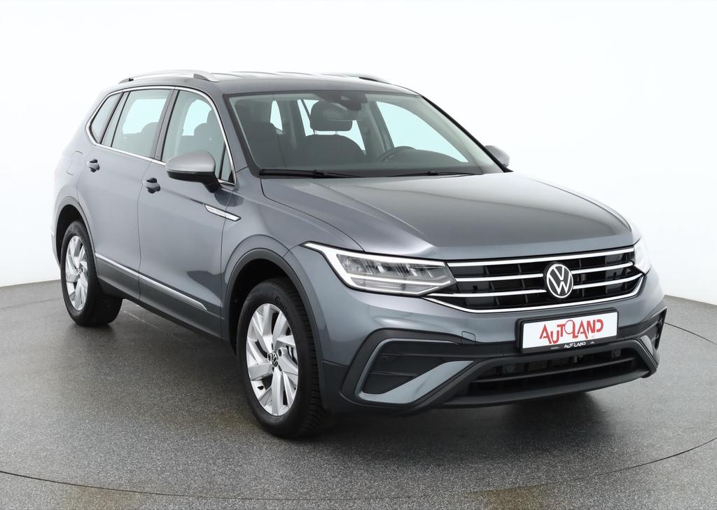 Volkswagen TIGUAN ALLSPACE 2025 г. Серый, пробег 38121 км