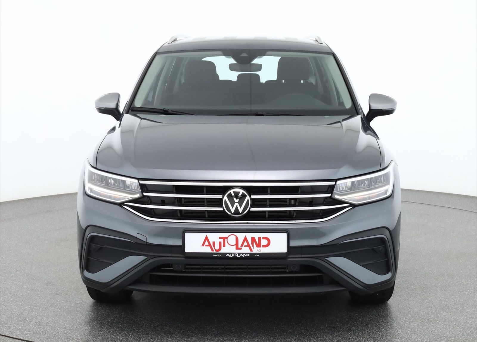 Volkswagen TIGUAN ALLSPACE 2025 г. Серый, пробег 38121 км