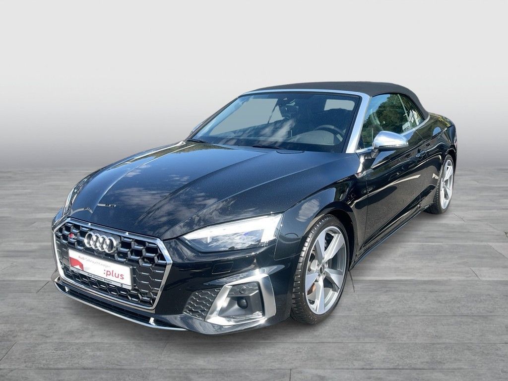 Audi S5 2024 г. Чёрный, пробег 26221 км