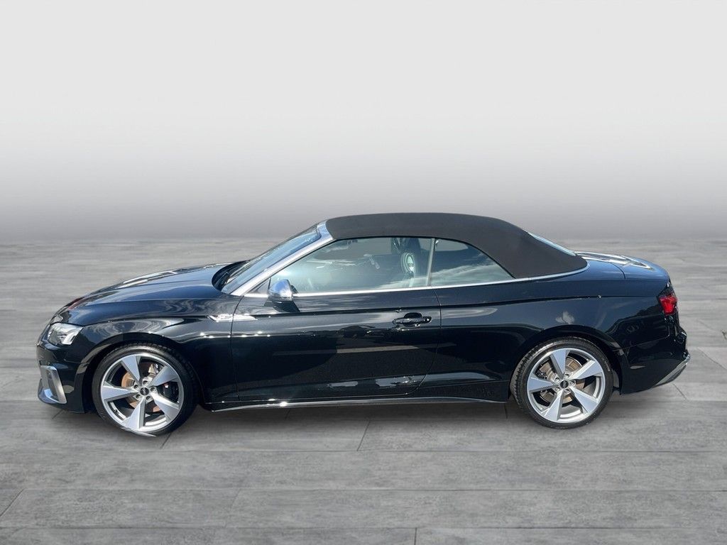 Audi S5 2024 г. Чёрный, пробег 26221 км