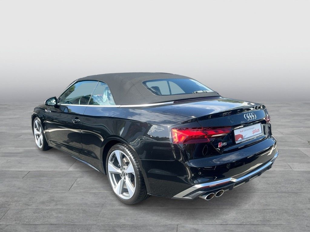 Audi S5 2024 г. Чёрный, пробег 26221 км