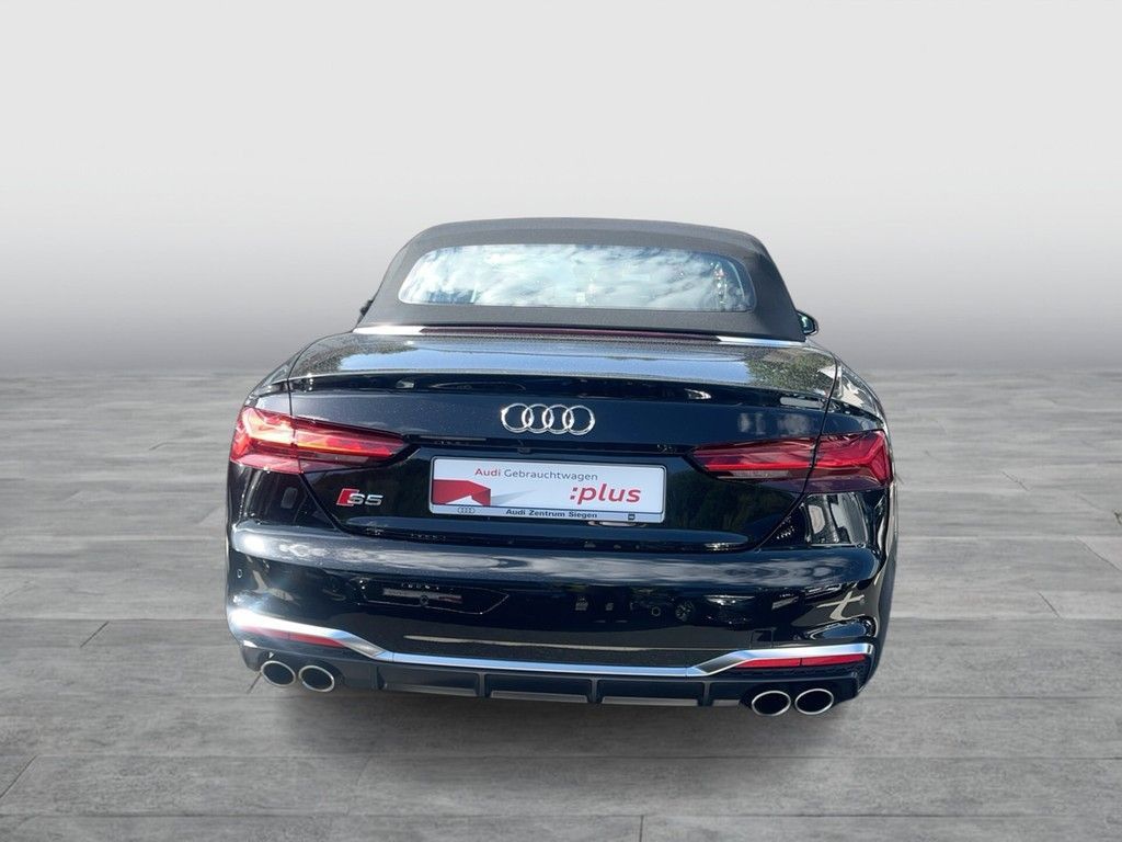 Audi S5 2024 г. Чёрный, пробег 26221 км