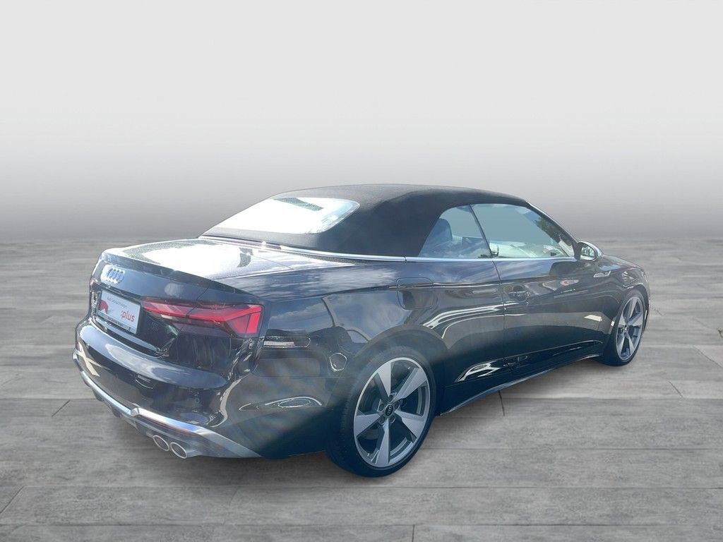 Audi S5 2024 г. Чёрный, пробег 26221 км