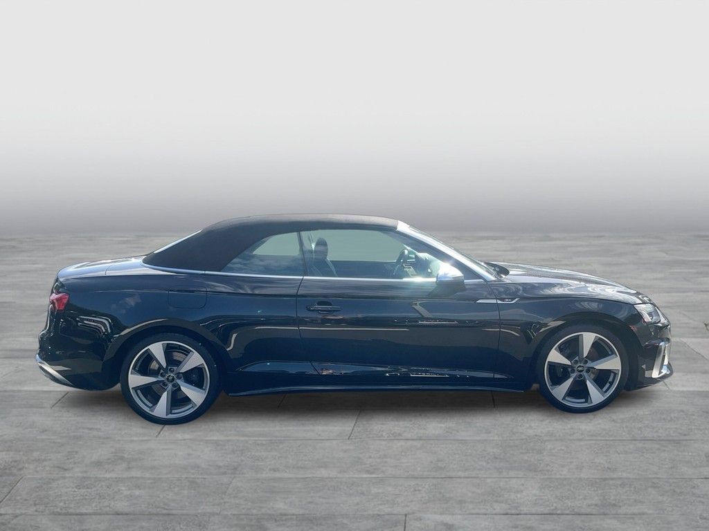 Audi S5 2024 г. Чёрный, пробег 26221 км