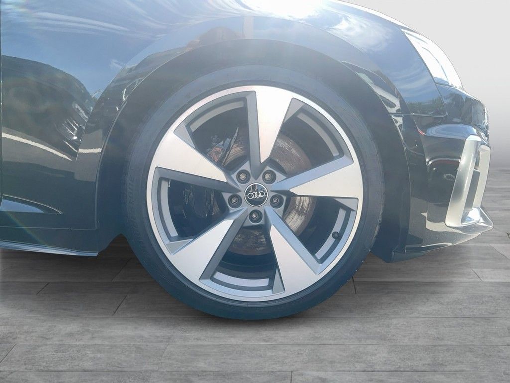 Audi S5 2024 г. Чёрный, пробег 26221 км