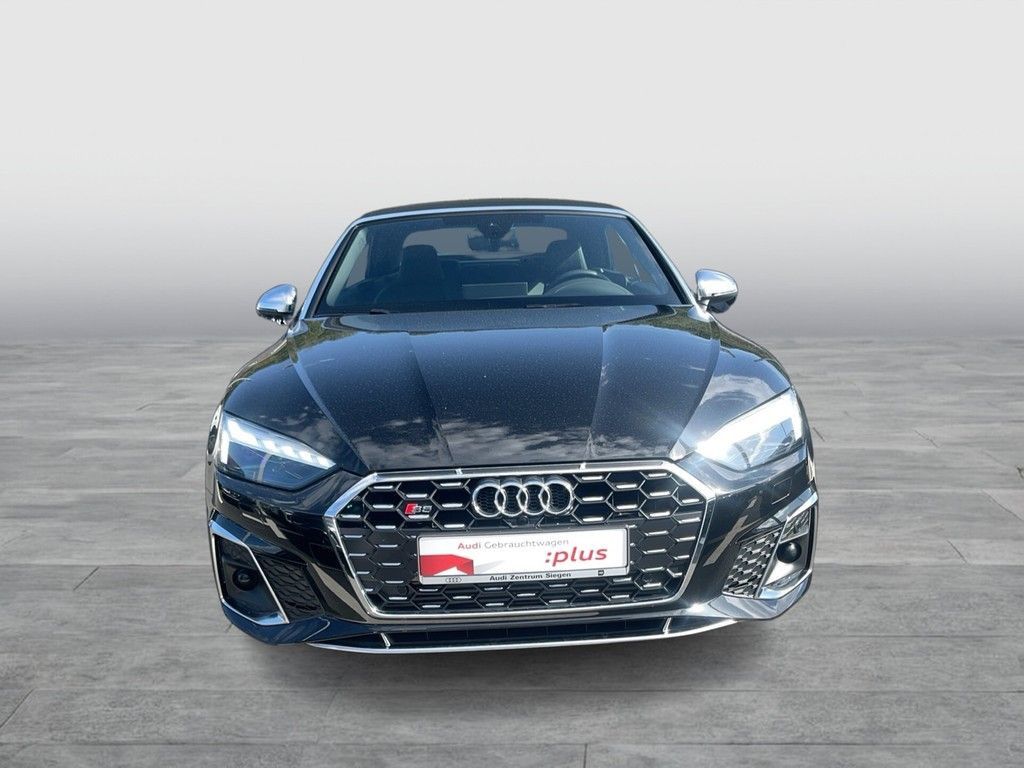 Audi S5 2024 г. Чёрный, пробег 26221 км