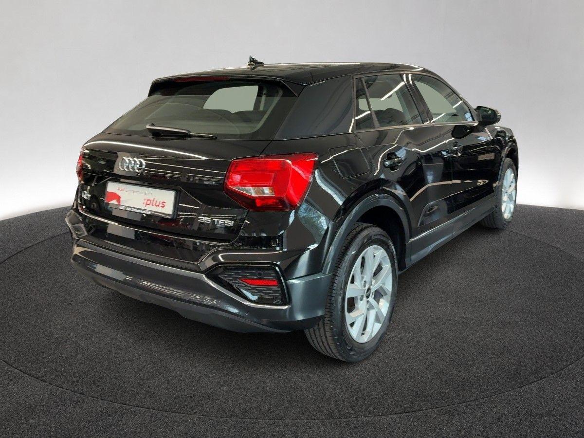 Audi Q2 2023 г. Чёрный, пробег 59451 км