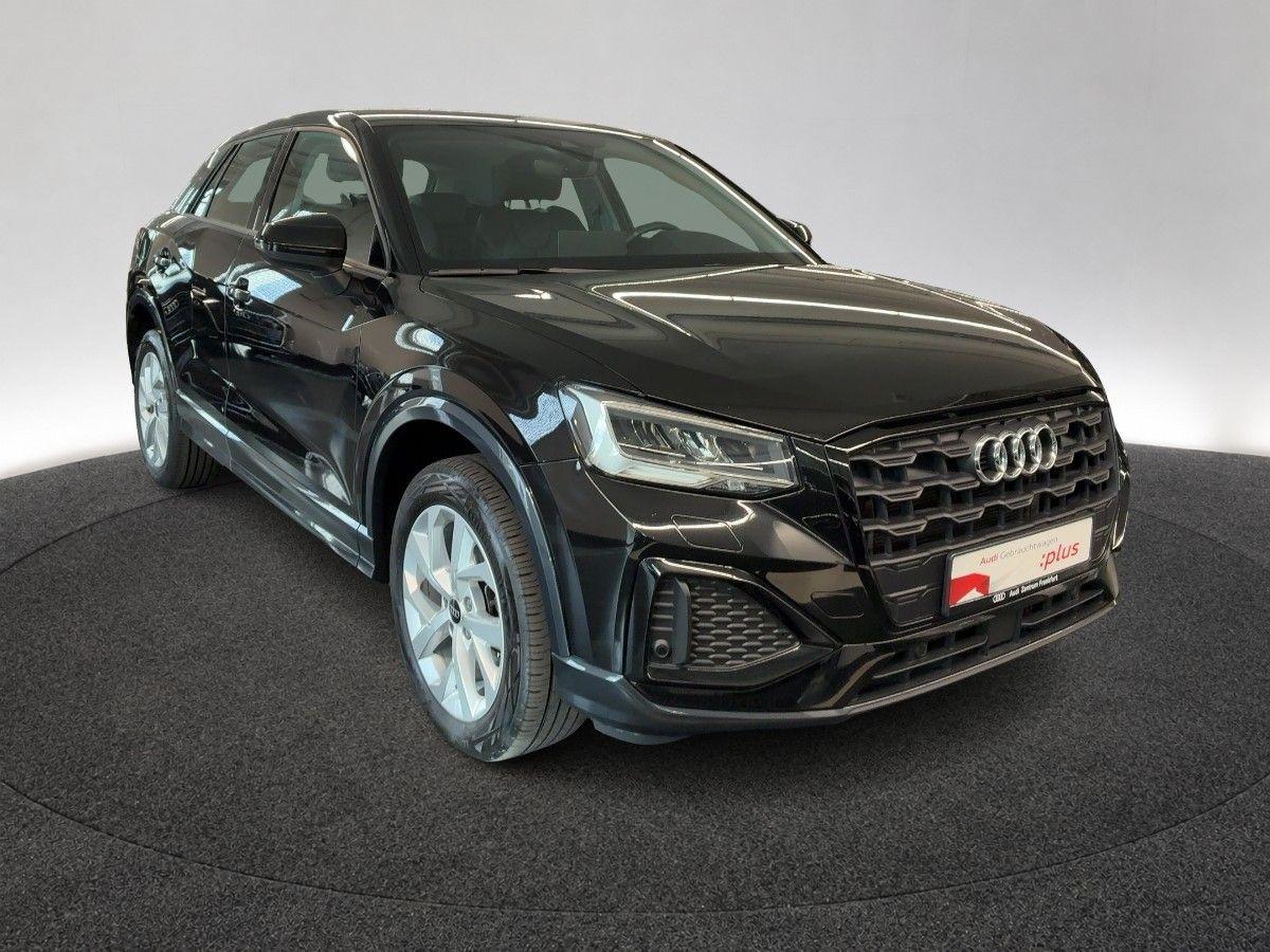 Audi Q2 2023 г. Чёрный, пробег 59451 км