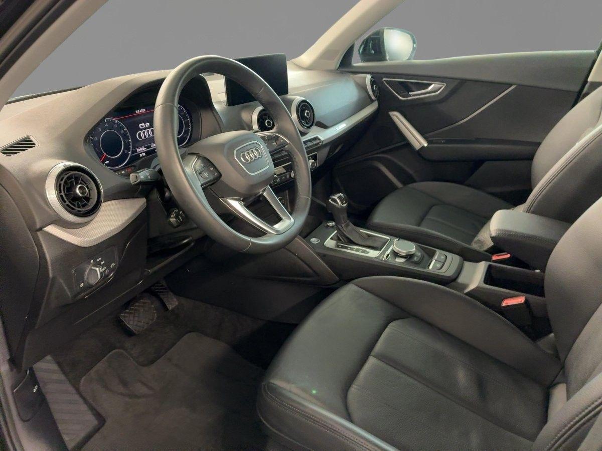 Audi Q2 2023 г. Чёрный, пробег 59451 км