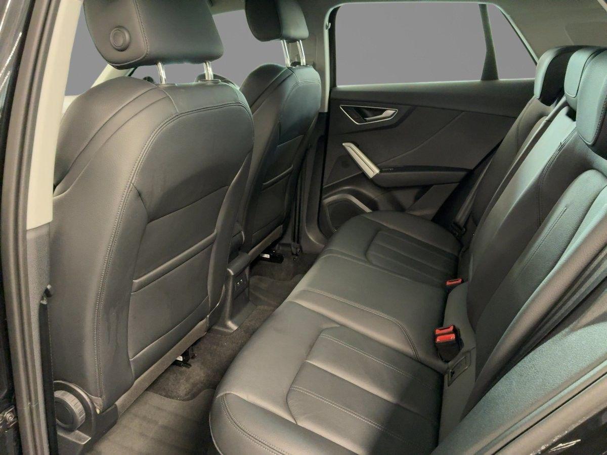 Audi Q2 2023 г. Чёрный, пробег 59451 км