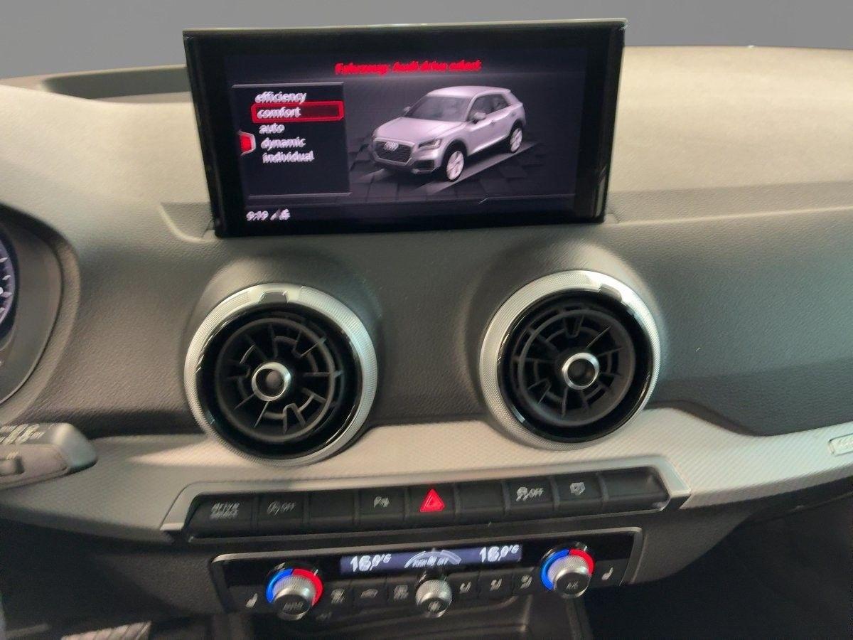 Audi Q2 2023 г. Чёрный, пробег 59451 км
