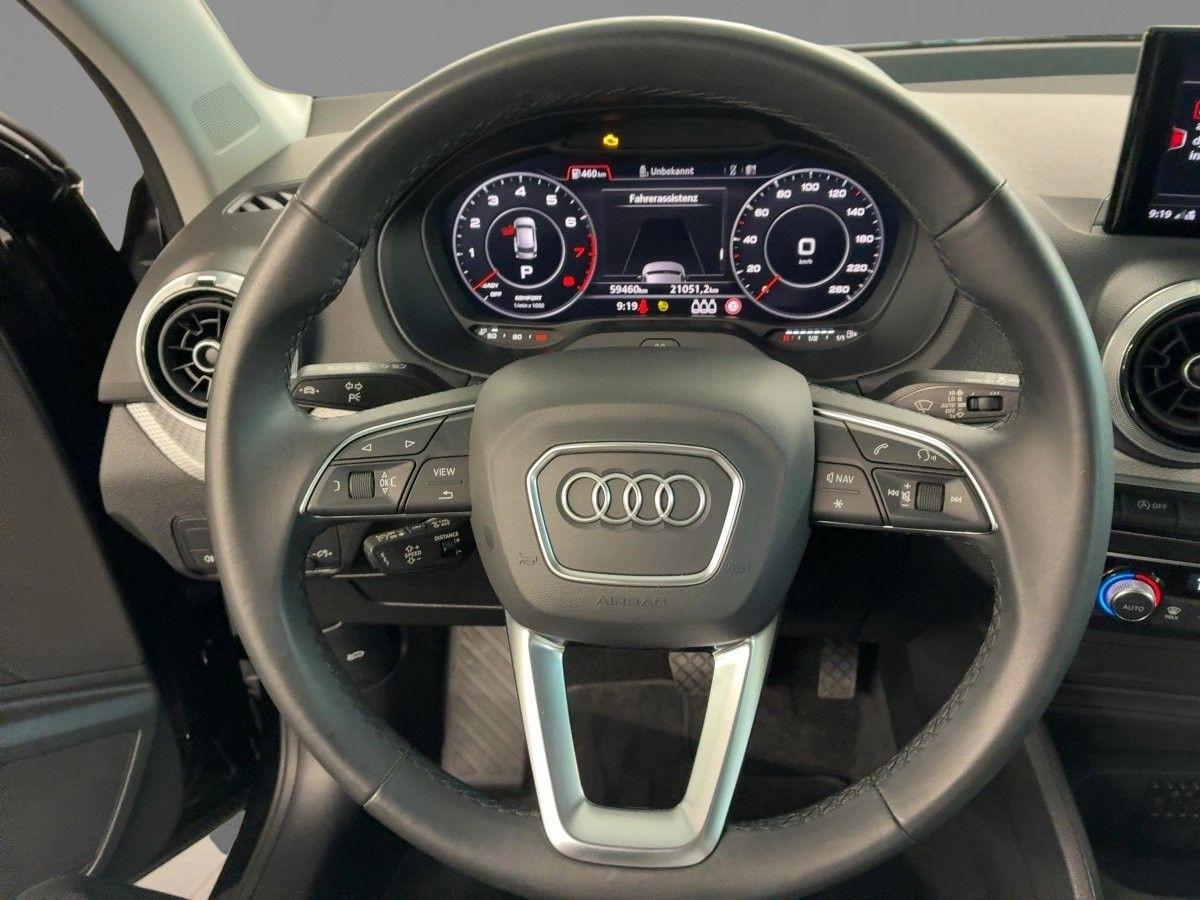 Audi Q2 2023 г. Чёрный, пробег 59451 км