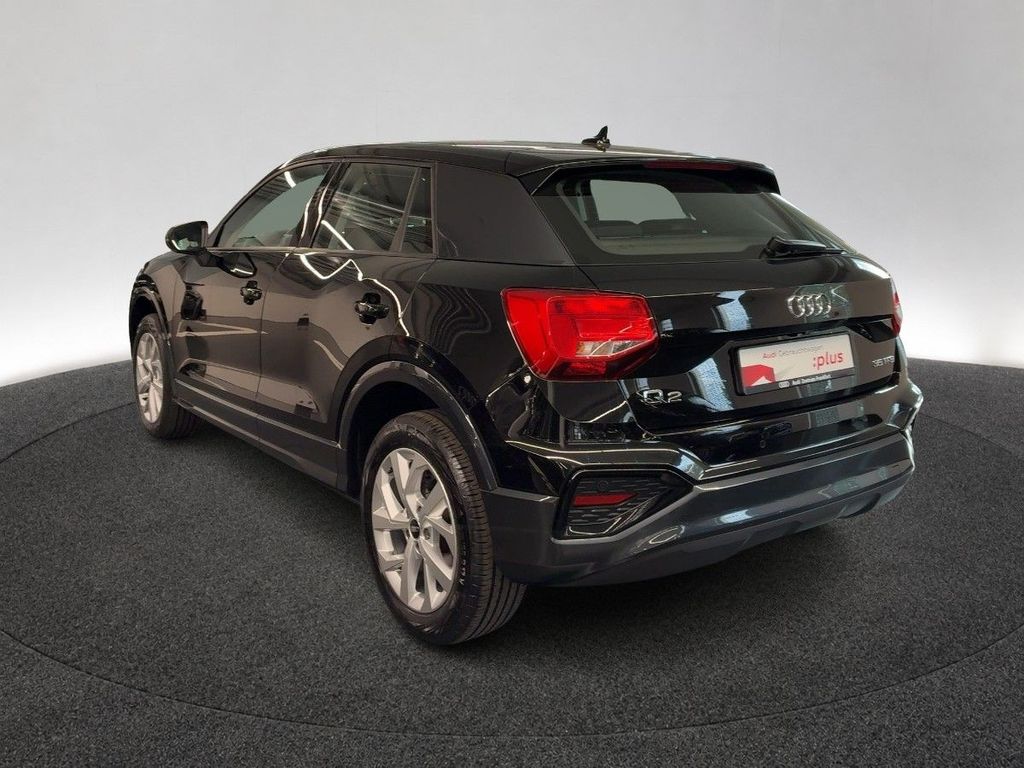 Audi Q2 2023 г. Чёрный, пробег 59451 км