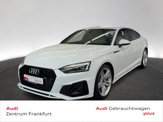 Audi A5 2023 г. Белый, пробег 47281 км