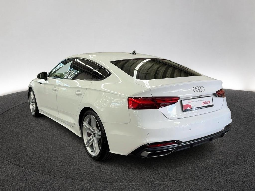 Audi A5 2023 г. Белый, пробег 47281 км