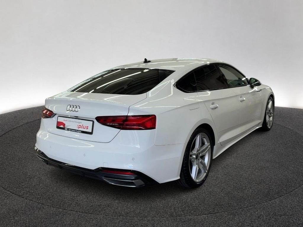 Audi A5 2023 г. Белый, пробег 47281 км